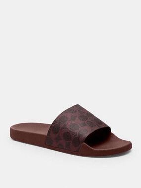 Coach Outlet Udele Sport Slide In Signature Canvas